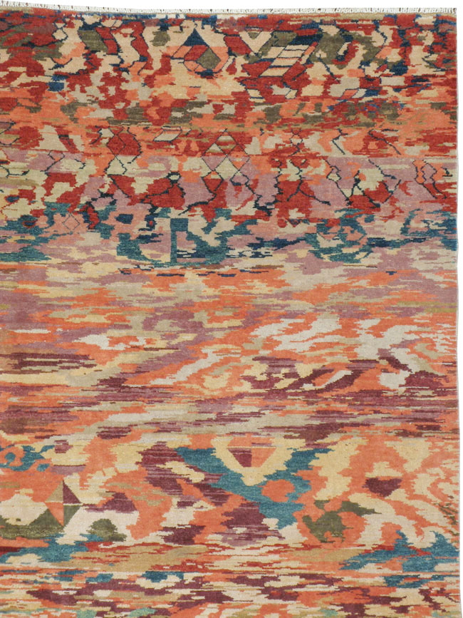 Vintage Turkish Anatolian Accent Rug, No.23629 - Gsblank