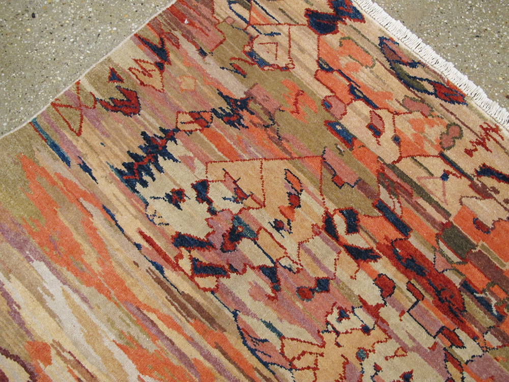 Vintage Turkish Anatolian Accent Rug, No.23629 - Gsblank