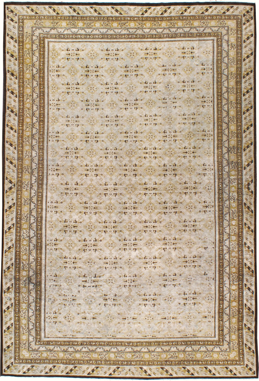 Antique Persian Malayer Carpet, No.23631 - Gsblank