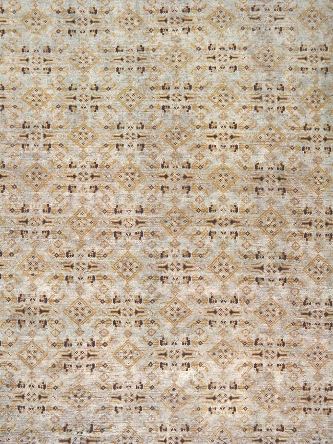 Antique Persian Malayer Carpet, No.23631 - Gsblank
