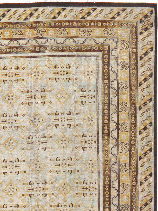 Antique Persian Malayer Carpet, No.23631 - Gsblank