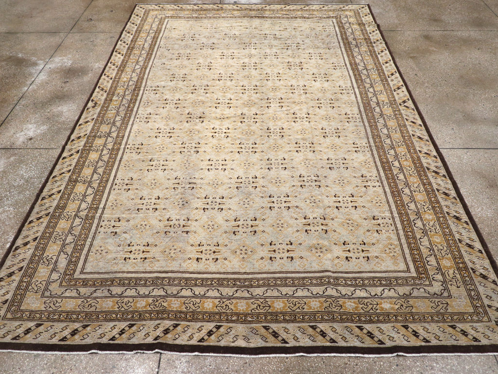 Antique Persian Malayer Carpet, No.23631 - Gsblank