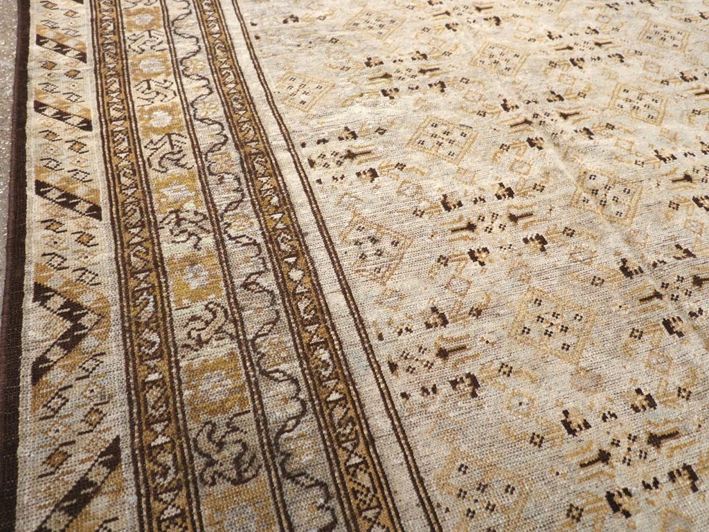 Antique Persian Malayer Carpet, No.23631 - Gsblank