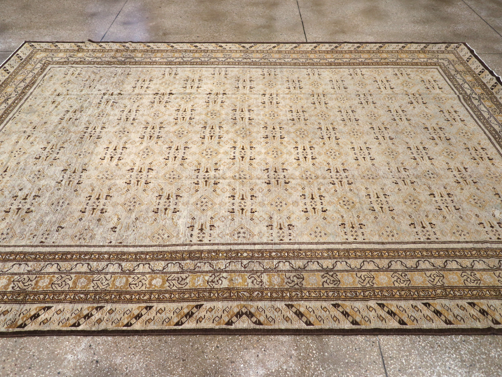 Antique Persian Malayer Carpet, No.23631 - Gsblank