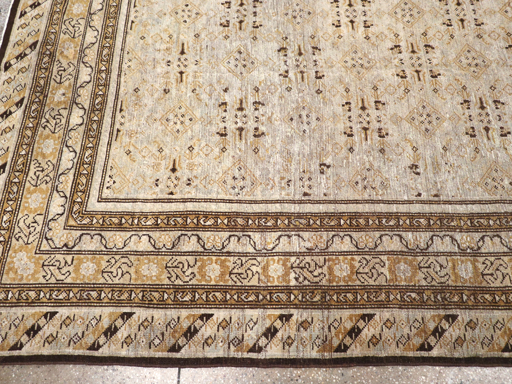 Antique Persian Malayer Carpet, No.23631 - Gsblank