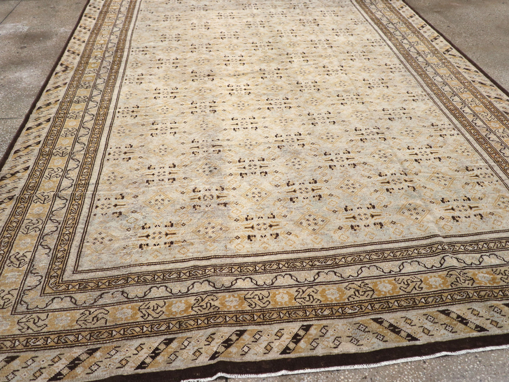 Antique Persian Malayer Carpet, No.23631 - Gsblank