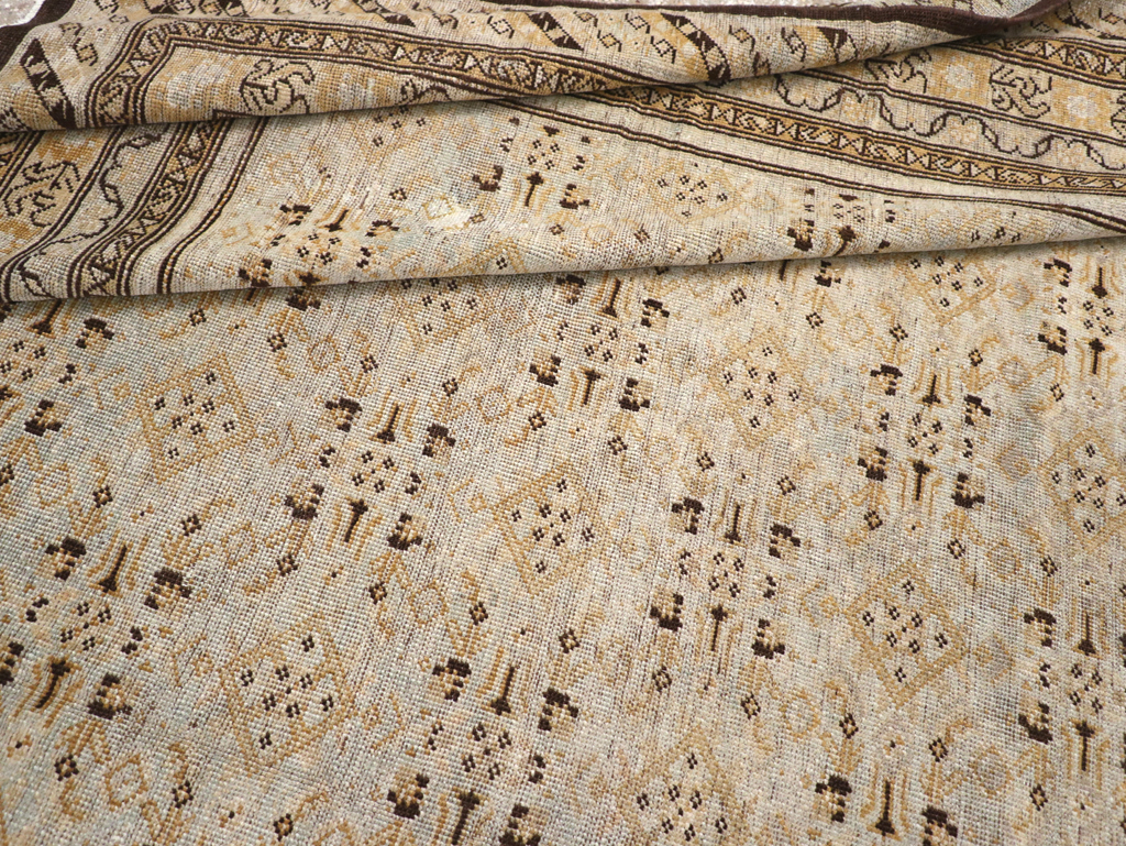 Antique Persian Malayer Carpet, No.23631 - Gsblank