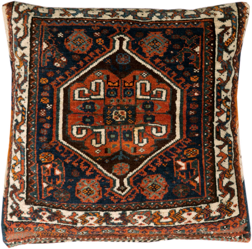 Vintage Persian Northwest Bag Face Pillow, No.23639 - Gsblank