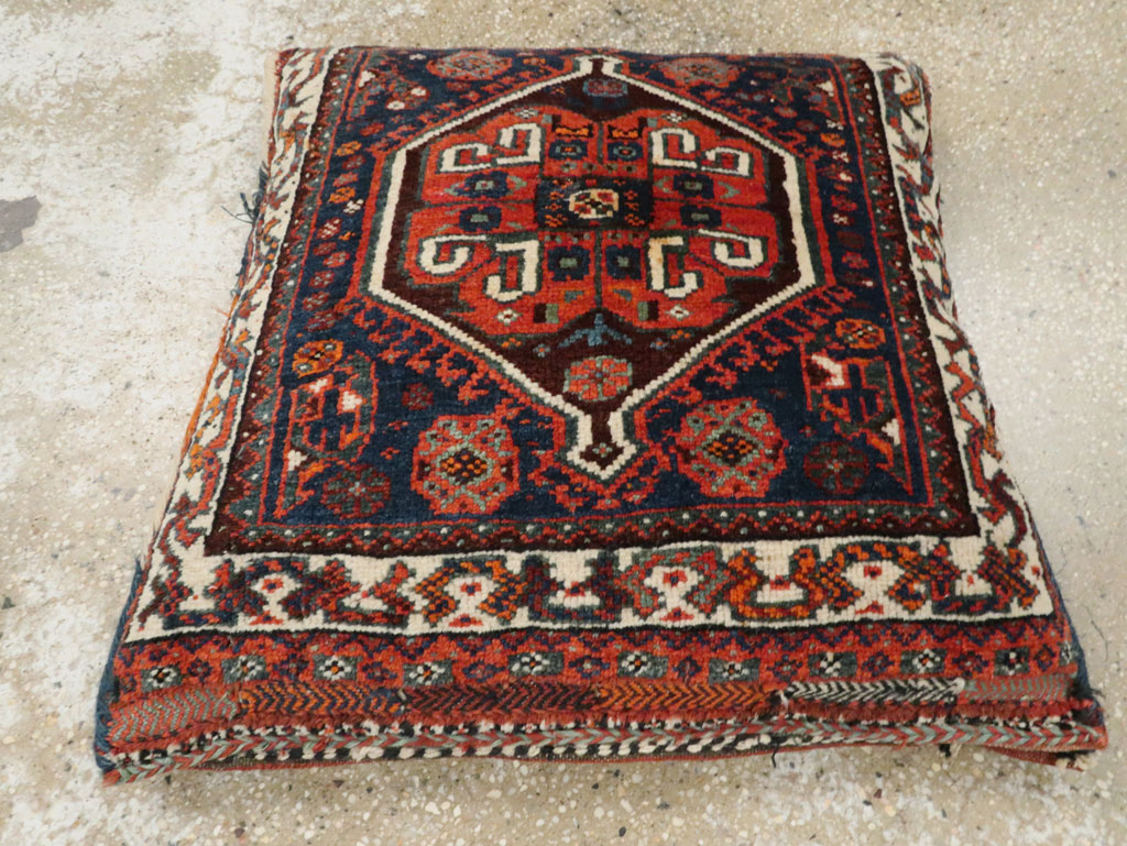 Vintage Persian Northwest Bag Face Pillow, No.23639 - Gsblank