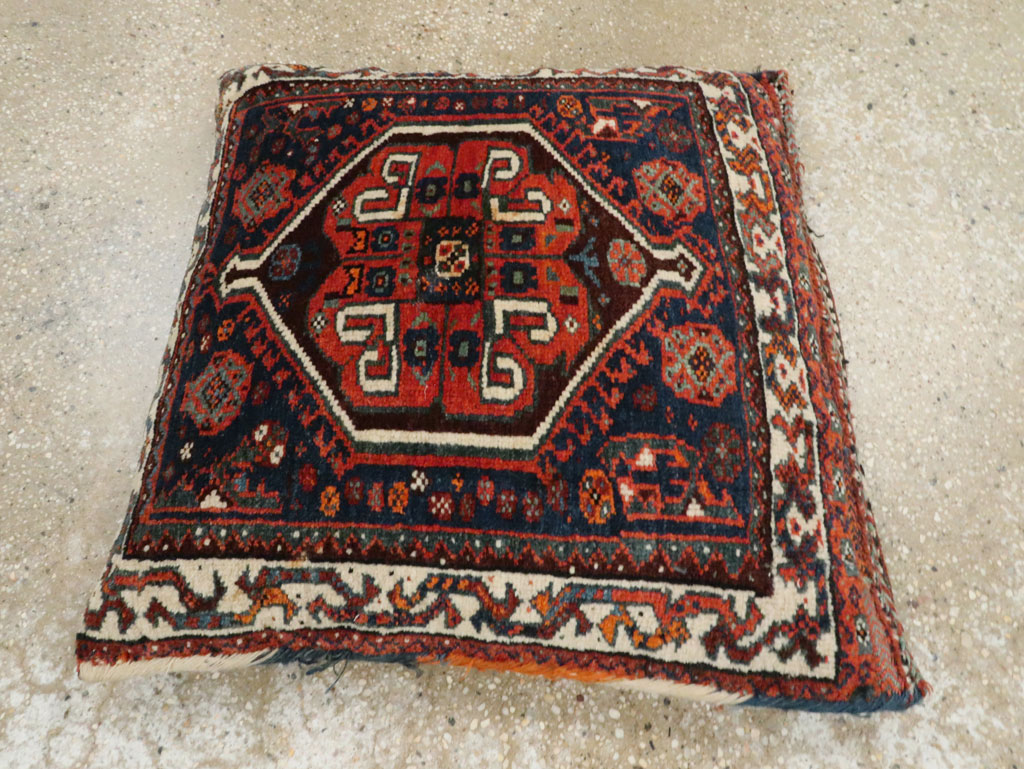Vintage Persian Northwest Bag Face Pillow, No.23639 - Gsblank