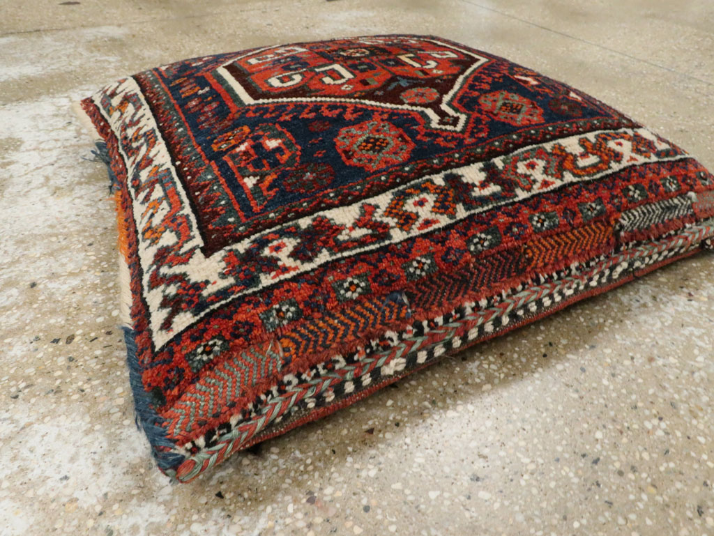 Vintage Persian Northwest Bag Face Pillow, No.23639 - Gsblank