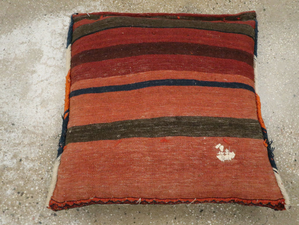 Vintage Persian Northwest Bag Face Pillow, No.23639 - Gsblank