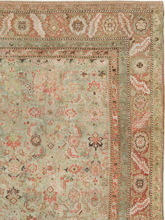 Antique Persian Malayer Long Gallery Carpet, No.23642 - Gsblank