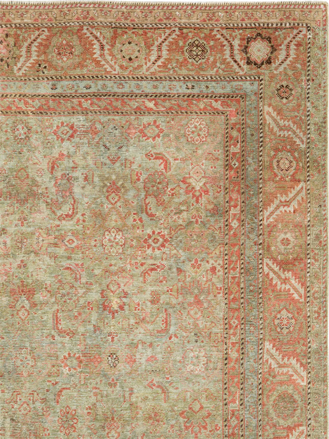 Antique Persian Malayer Long Gallery Carpet, No.23642 - Gsblank