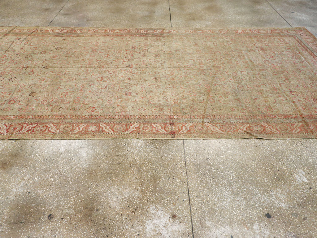 Antique Persian Malayer Long Gallery Carpet, No.23642 - Gsblank