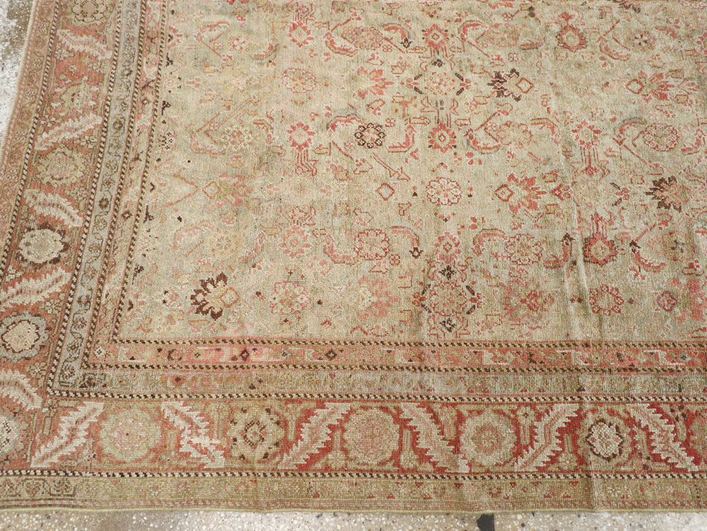 Antique Persian Malayer Long Gallery Carpet, No.23642 - Gsblank