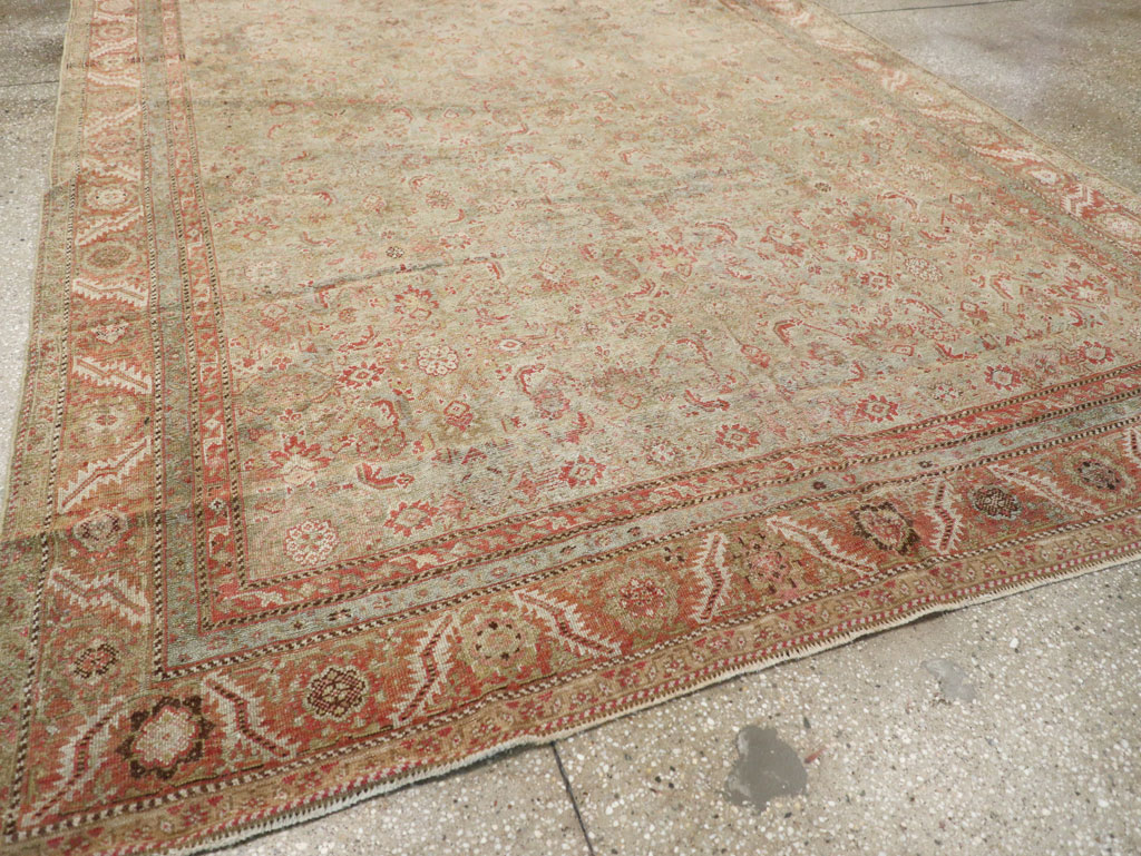 Antique Persian Malayer Long Gallery Carpet, No.23642 - Gsblank