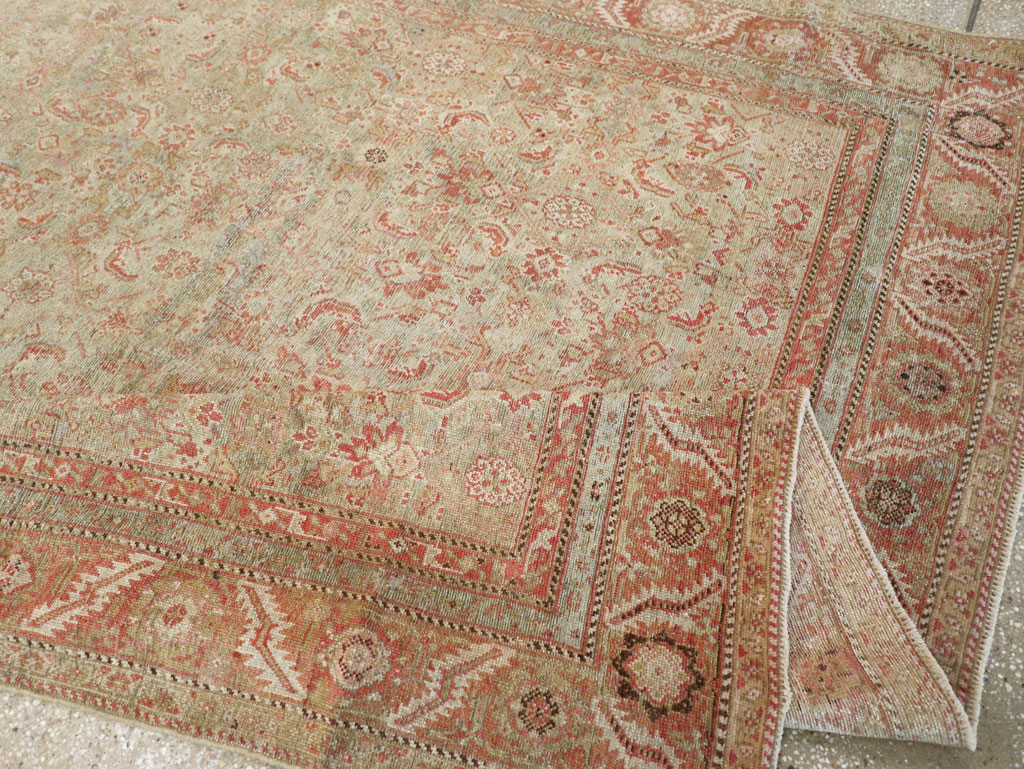 Antique Persian Malayer Long Gallery Carpet, No.23642 - Gsblank