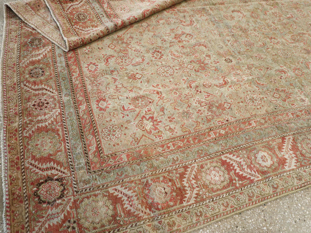 Antique Persian Malayer Long Gallery Carpet, No.23642 - Gsblank