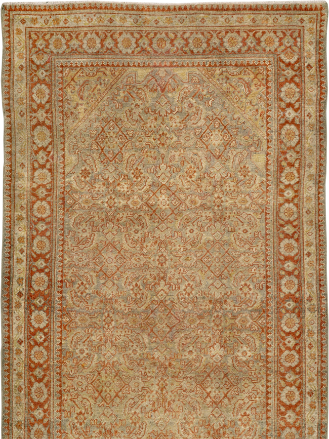 Antique Persian Malayer Runner, No.23646 - Gsblank