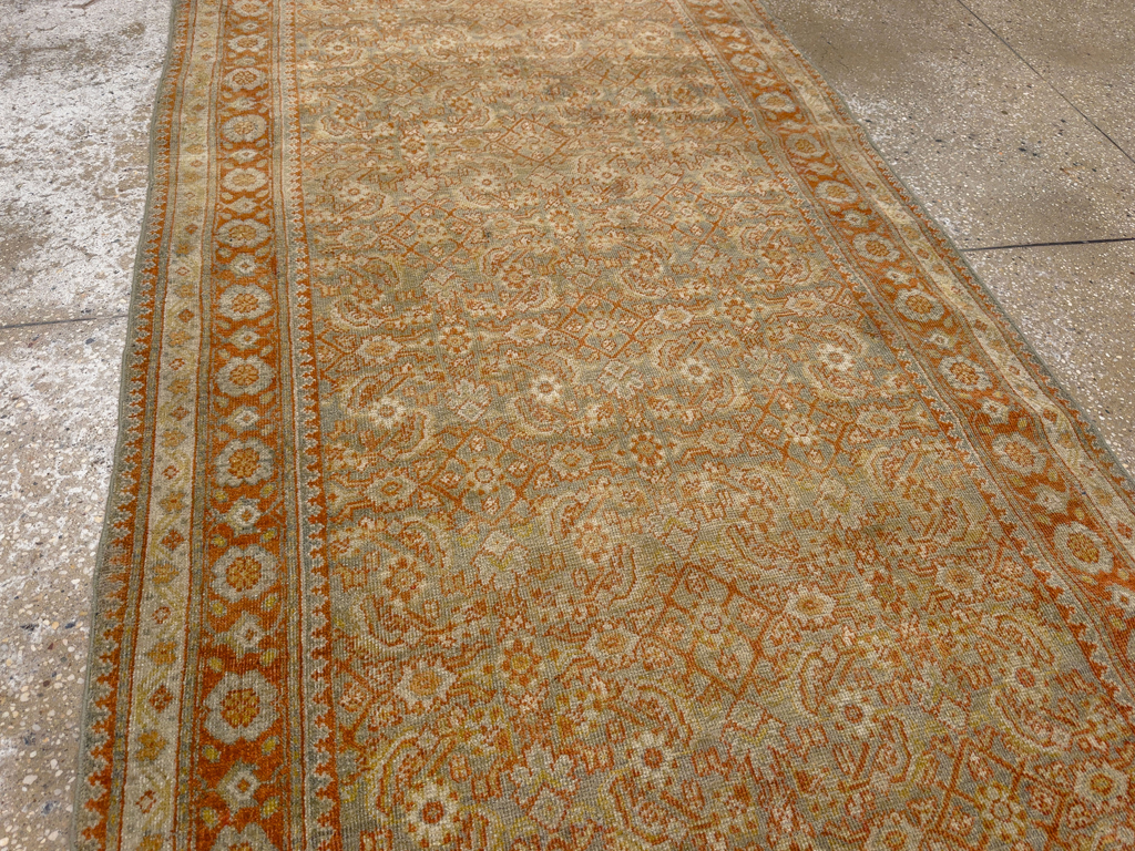 Antique Persian Malayer Runner, No.23646 - Gsblank