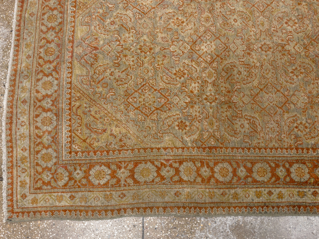 Antique Persian Malayer Runner, No.23646 - Gsblank