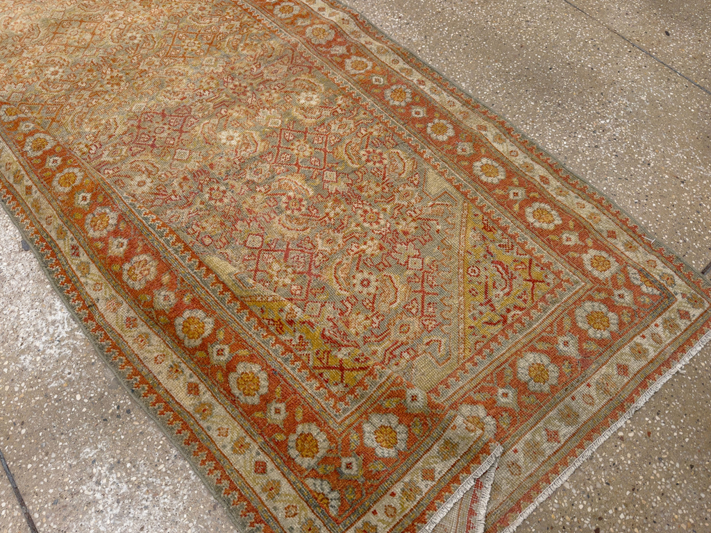 Antique Persian Malayer Runner, No.23646 - Gsblank