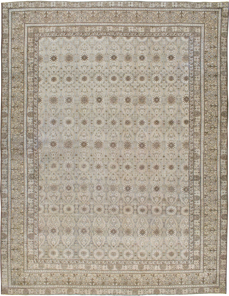 Antique Persian Tabriz Carpet, No.23647 - Gsblank