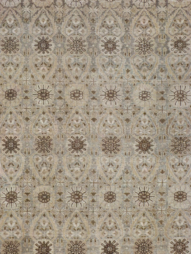 Antique Persian Tabriz Carpet, No.23647 - Gsblank