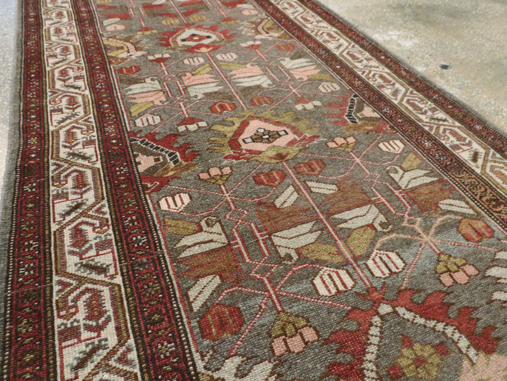 Vintage Persian Malayer Runner, No.23648 - Gsblank