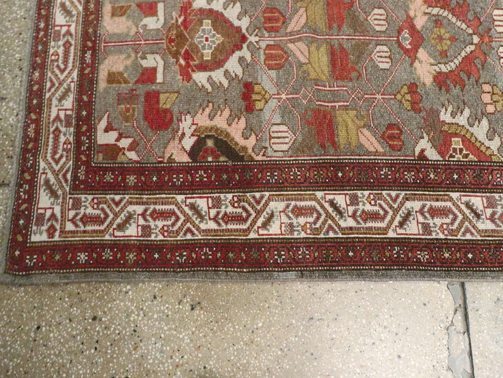 Vintage Persian Malayer Runner, No.23648 - Gsblank