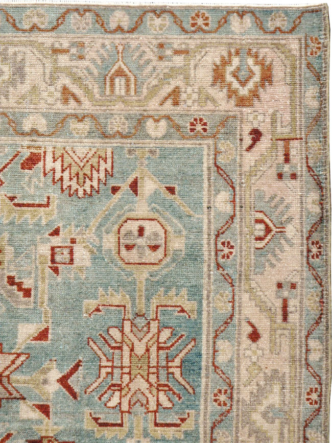 Vintage Persian Malayer Rug, No.23650 - Gsblank