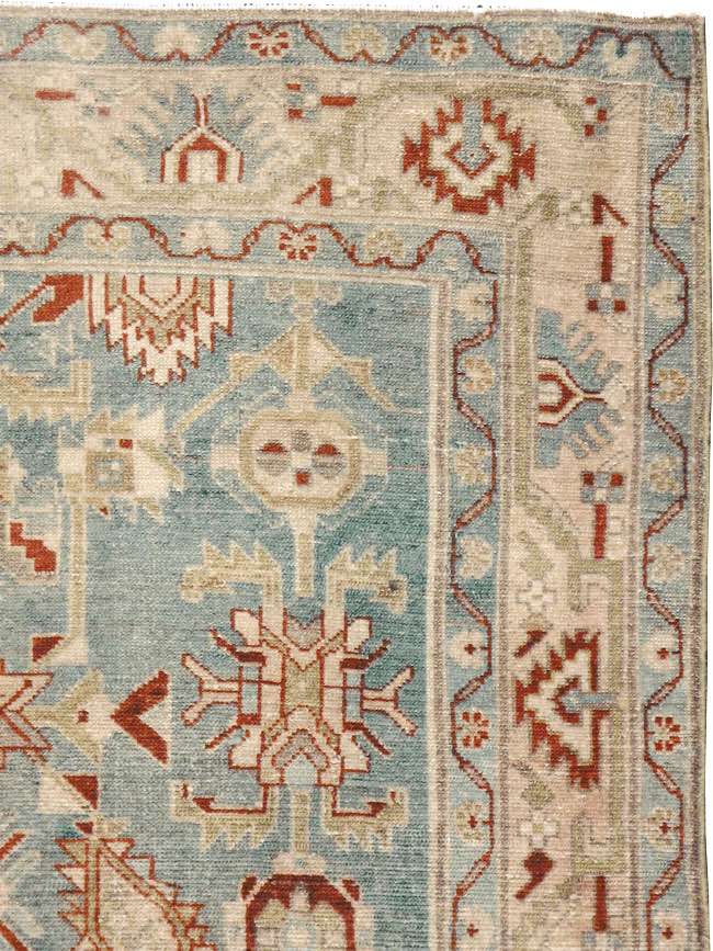 Vintage Persian Malayer Rug, No.23650 - Gsblank