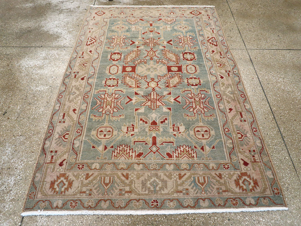 Vintage Persian Malayer Rug, No.23650 - Gsblank
