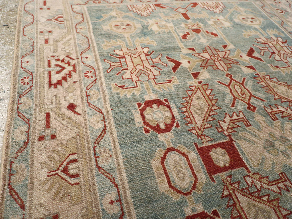 Vintage Persian Malayer Rug, No.23650 - Gsblank