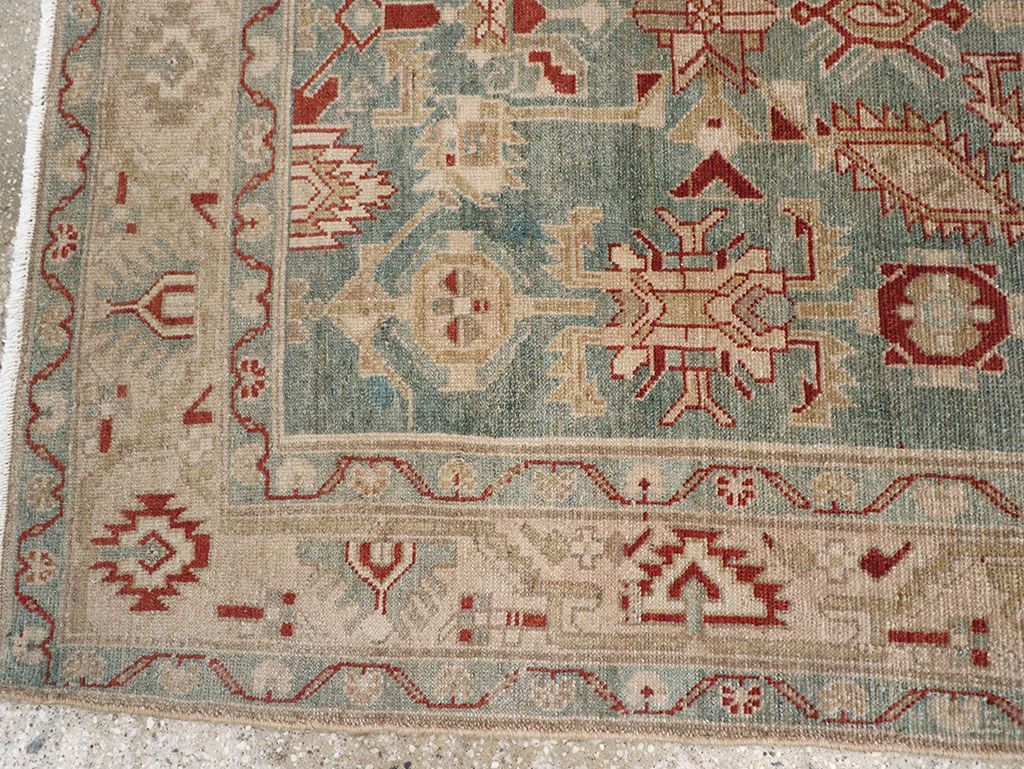 Vintage Persian Malayer Rug, No.23650 - Gsblank