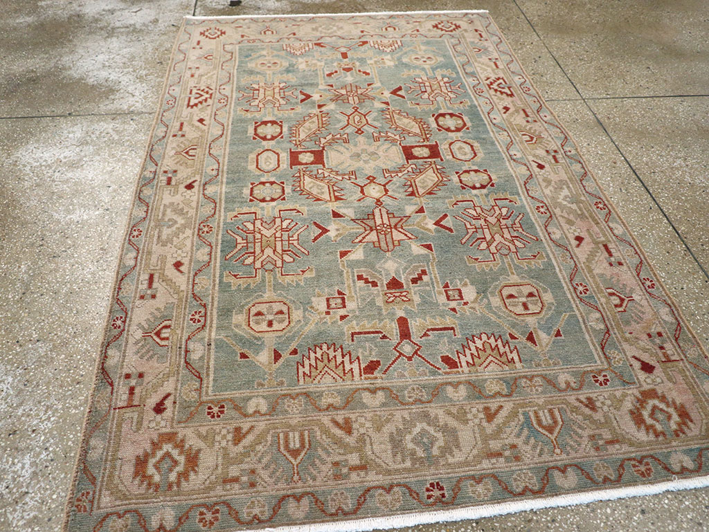 Vintage Persian Malayer Rug, No.23650 - Gsblank