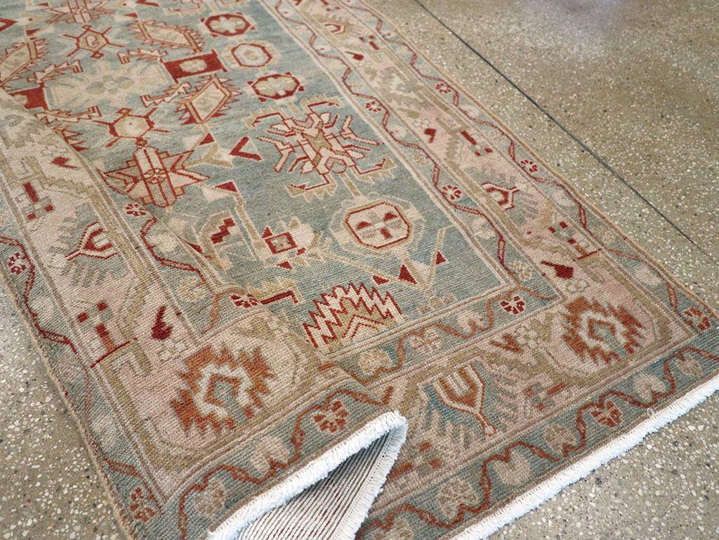 Vintage Persian Malayer Rug, No.23650 - Gsblank