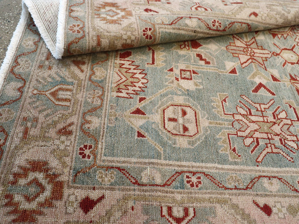 Vintage Persian Malayer Rug, No.23650 - Gsblank