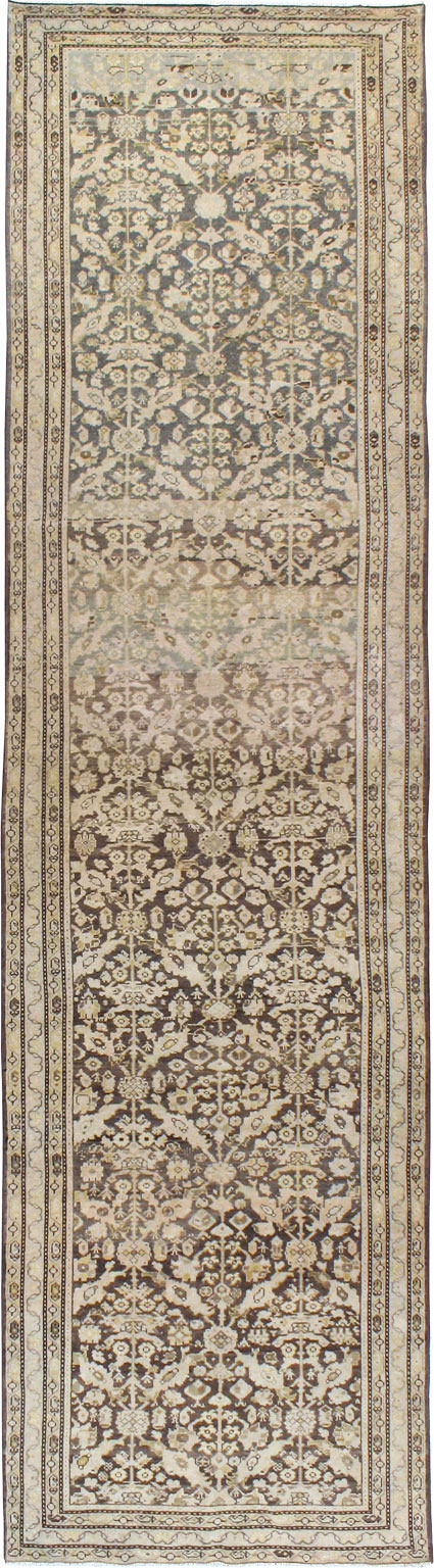 Vintage Persian Malayer Runner, No.23652 - Gsblank