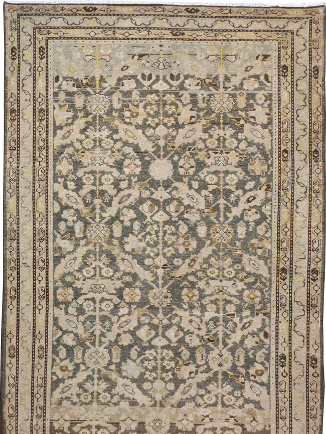 Vintage Persian Malayer Runner, No.23652 - Gsblank