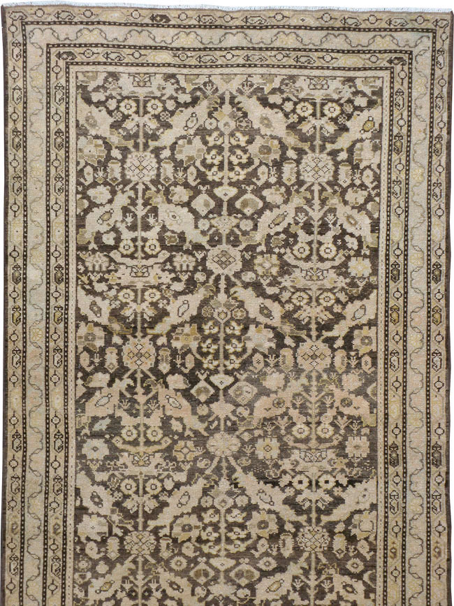 Vintage Persian Malayer Runner, No.23652 - Gsblank