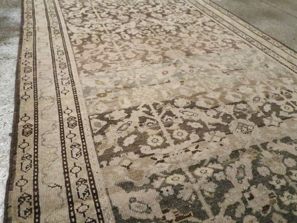 Vintage Persian Malayer Runner, No.23652 - Gsblank