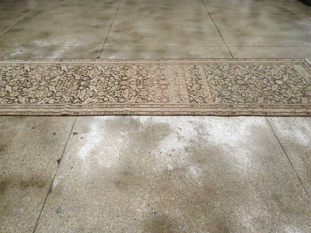 Vintage Persian Malayer Runner, No.23652 - Gsblank