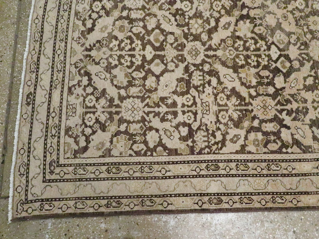 Vintage Persian Malayer Runner, No.23652 - Gsblank