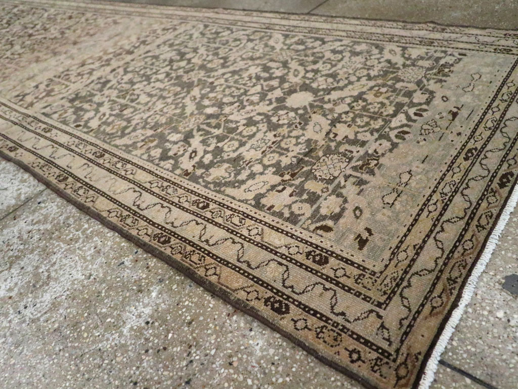 Vintage Persian Malayer Runner, No.23652 - Gsblank