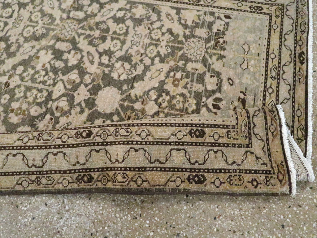 Vintage Persian Malayer Runner, No.23652 - Gsblank