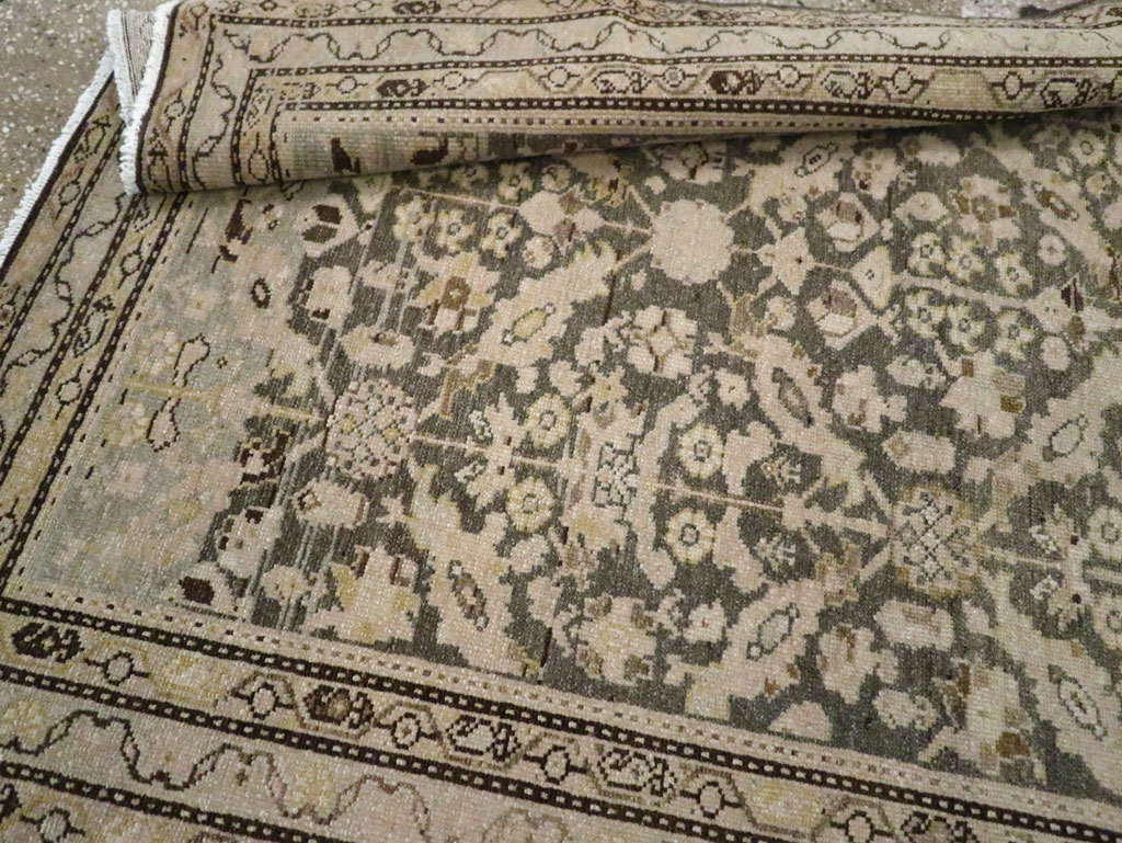 Vintage Persian Malayer Runner, No.23652 - Gsblank