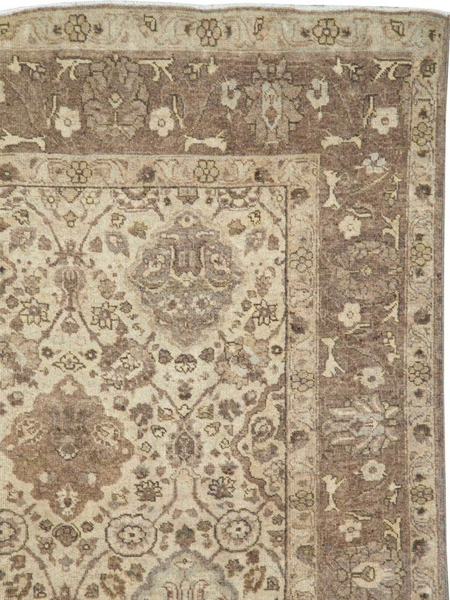 Antique Persian Tabriz Rug, No.23654 - Gsblank