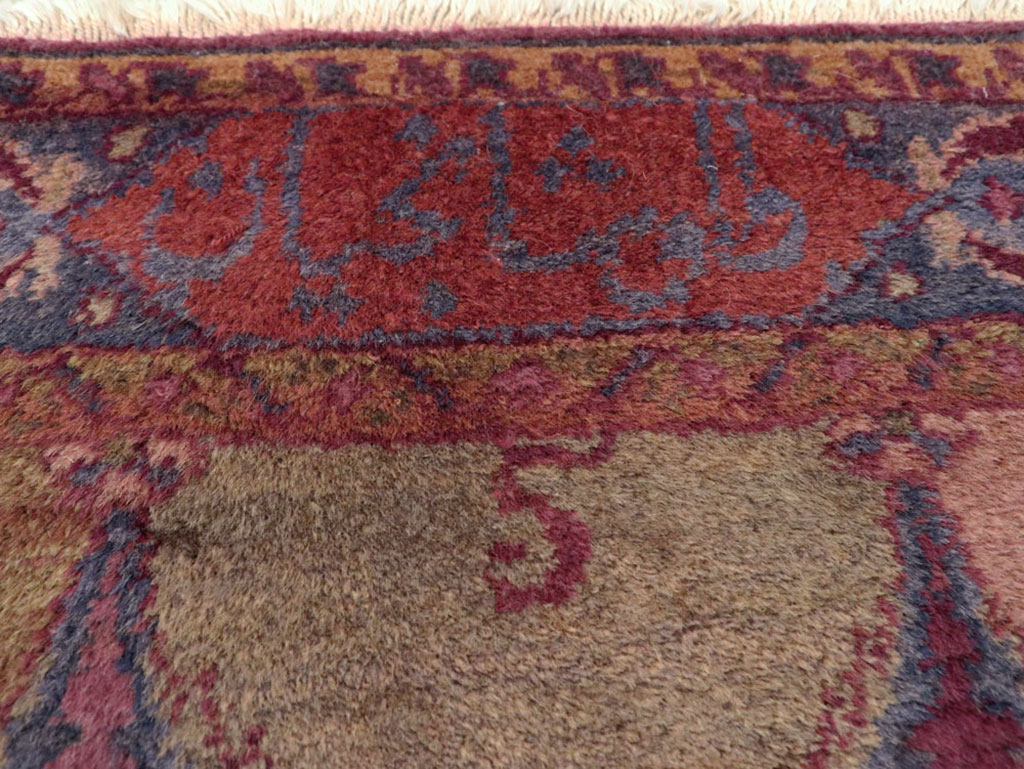 Vintage Persian Kashan Rug, No.23656 - Gsblank